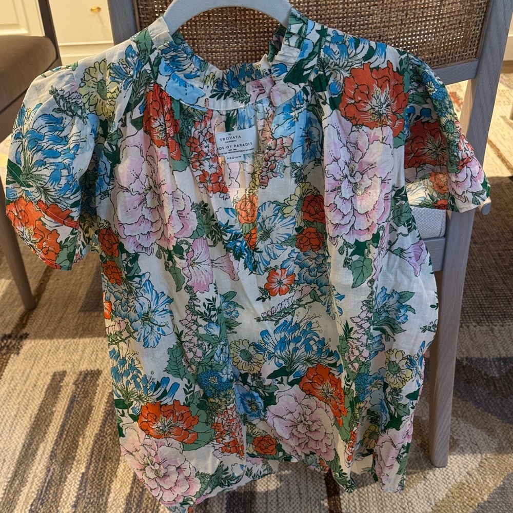 Trovata Multicolor Floral Women’s Blouse